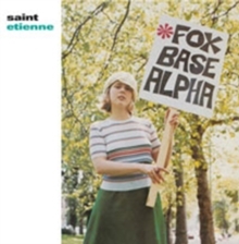 Saint Etienne - Foxbase Alpha in the group VINYL / Pop-Rock at Bengans Skivbutik AB (5681607)