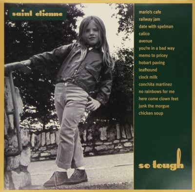 Saint Etienne - So Tough in the group VINYL / Bestsellers at Bengans Skivbutik AB (5681608)