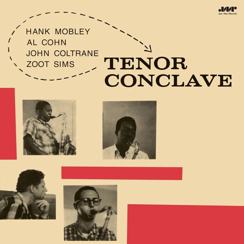 Hank Mobley & John Coltrane - Tenor Conclave in the group VINYL / Jazz at Bengans Skivbutik AB (5681619)