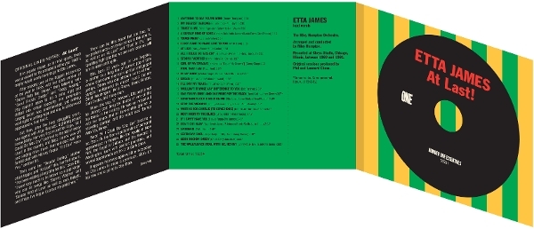 Etta James - At Last in the group CD / RnB-Soul at Bengans Skivbutik AB (5681624)