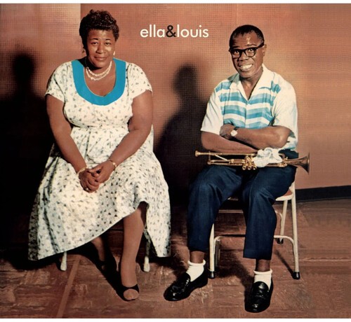 Ella Fitzgerald & Louis Armstrong - Ella & Louis in the group CD / Jazz at Bengans Skivbutik AB (5681625)