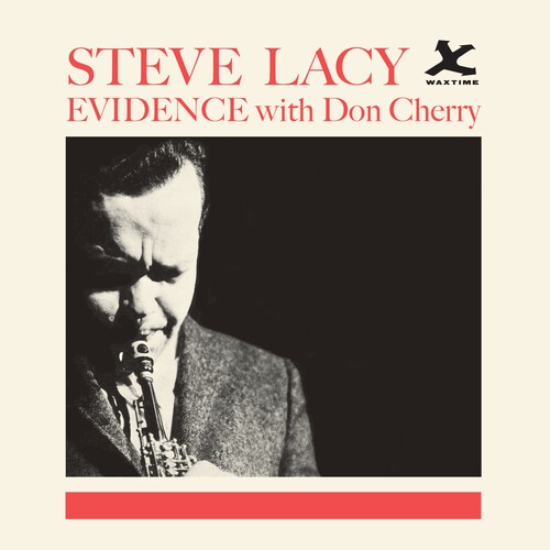 Steve Lacy - Evidence With Don Cherry in the group VINYL / Jazz at Bengans Skivbutik AB (5681628)