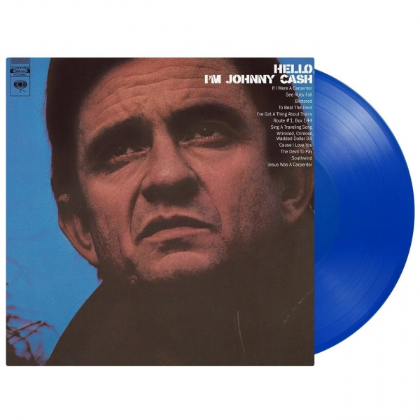 Johnny Cash - Hello, I'm Johnny Cash in the group VINYL / Country at Bengans Skivbutik AB (5681649)