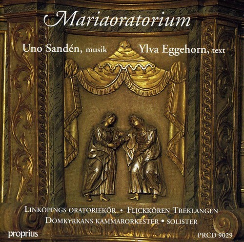 Sanden/Eggehorn - Mariaoratorium in the group CD / Klassiskt at Bengans Skivbutik AB (5681665)