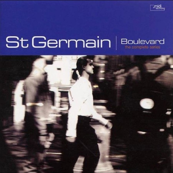 St. Germain - Boulevard (The Complete Series) in the group VINYL / Upcoming releases / Pop-Rock at Bengans Skivbutik AB (5681668)