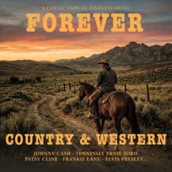 Various Artists - Forever Country & Western in the group VINYL / Upcoming releases / Country at Bengans Skivbutik AB (5681686)