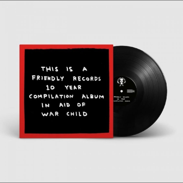 Various Artists - Friendly Recordings X War Child in the group VINYL / Upcoming releases / Pop-Rock at Bengans Skivbutik AB (5681687)
