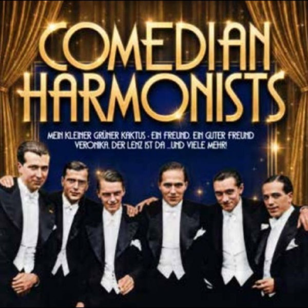 Comedian Harmonists - Comedian Harmonists in the group VINYL / Upcoming releases / Pop-Rock at Bengans Skivbutik AB (5681691)