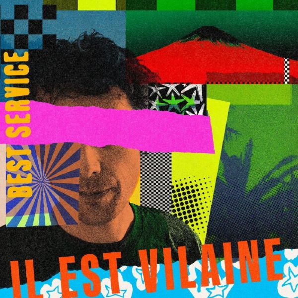 Il Est Vilaine - Best Service in the group VINYL / Upcoming releases / Pop-Rock at Bengans Skivbutik AB (5681697)