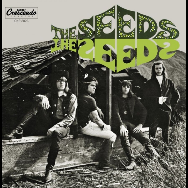 The Seeds - The Seeds in the group VINYL / Upcoming releases / Pop-Rock at Bengans Skivbutik AB (5681704)