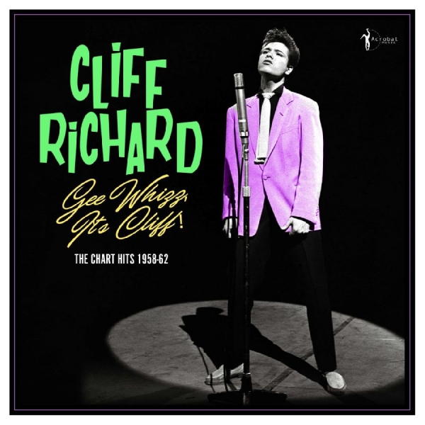Cliff Richard - Gee Whizz, It's Cliff! The Chart Hi in the group VINYL / Upcoming releases / Pop-Rock at Bengans Skivbutik AB (5681711)