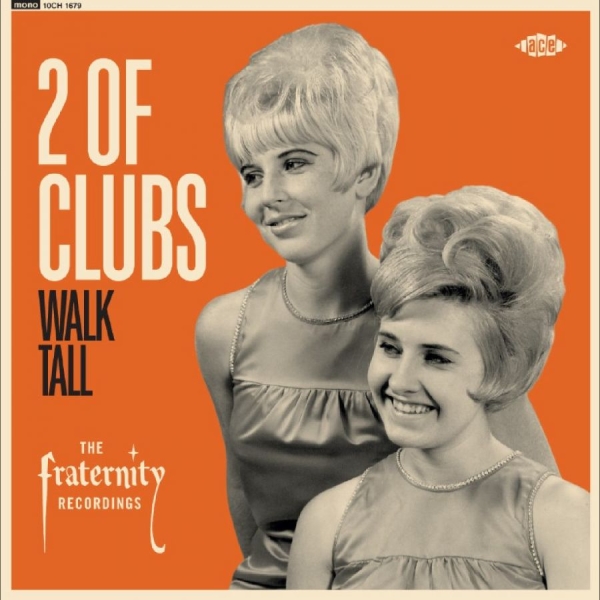 2 Of Clubs - Walk Tall - The Fraternity Recordin in the group VINYL / Upcoming releases / Pop-Rock at Bengans Skivbutik AB (5681728)