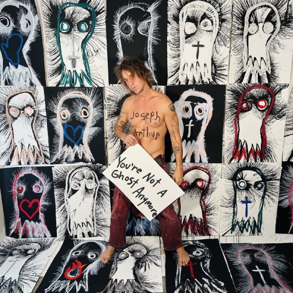 Joseph Arthur - You're Not A Ghost Anymore in the group VINYL / Upcoming releases / Pop-Rock at Bengans Skivbutik AB (5681729)