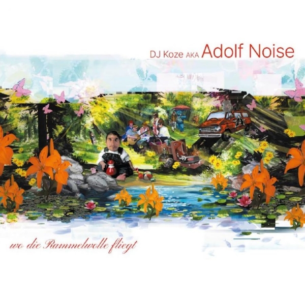 Dj Koze Aka Adolf Noise - Wo Die Rammelwolle Fliegt in the group VINYL / Upcoming releases / Pop-Rock at Bengans Skivbutik AB (5681738)