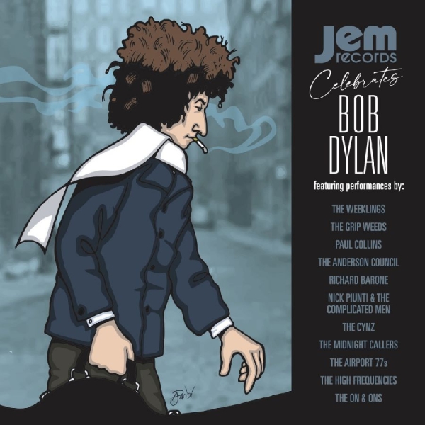 Various Artists - Jem Records Celebrates Bob Dylan in the group CD / Upcoming releases / Pop-Rock at Bengans Skivbutik AB (5681747)