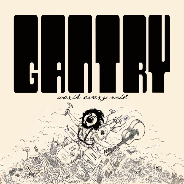Gantry Chris - Worth Every Nail in the group CD / Upcoming releases / Country at Bengans Skivbutik AB (5681751)