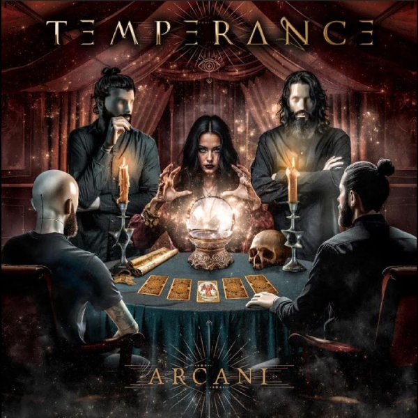 Temperance - Arcani in the group CD / Upcoming releases / Hårdrock at Bengans Skivbutik AB (5681755)