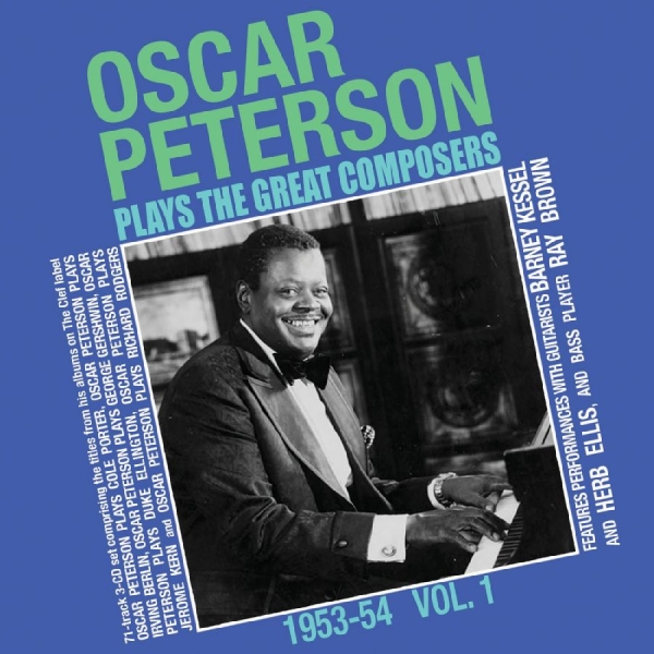 Oscar Peterson - Oscar Peterson Plays The Great Comp in the group CD / Upcoming releases / Jazz at Bengans Skivbutik AB (5681761)