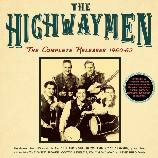 The Highwaymen - The Complete Releases 1960-62 in the group CD / Upcoming releases / Jazz at Bengans Skivbutik AB (5681768)