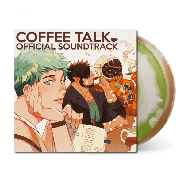 Jeremy Andrew - Coffe Talk (2 Lp Green Tee & Cappuc in the group VINYL / Upcoming releases / Film-Musikal at Bengans Skivbutik AB (5681785)
