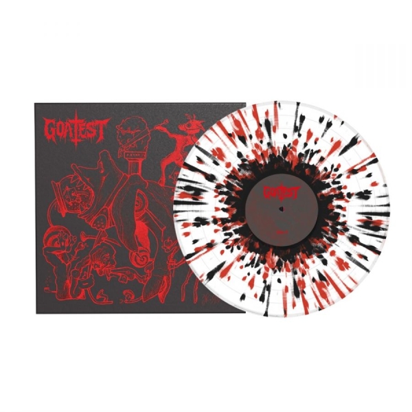 Goatest - Goatest (Splatter Vinyl Lp) in the group VINYL / Upcoming releases / Hårdrock at Bengans Skivbutik AB (5681786)