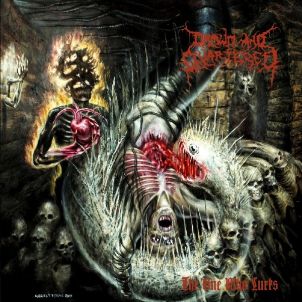 Drawn And Quartered - One Who Lurks The in the group OUR PICKS / Friday Releases / 2026-08-07 at Bengans Skivbutik AB (5681791)