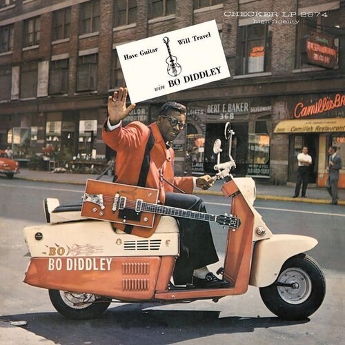 Bo Diddley - Have Guitar, Will Travel in the group VINYL / Blues at Bengans Skivbutik AB (5681799)