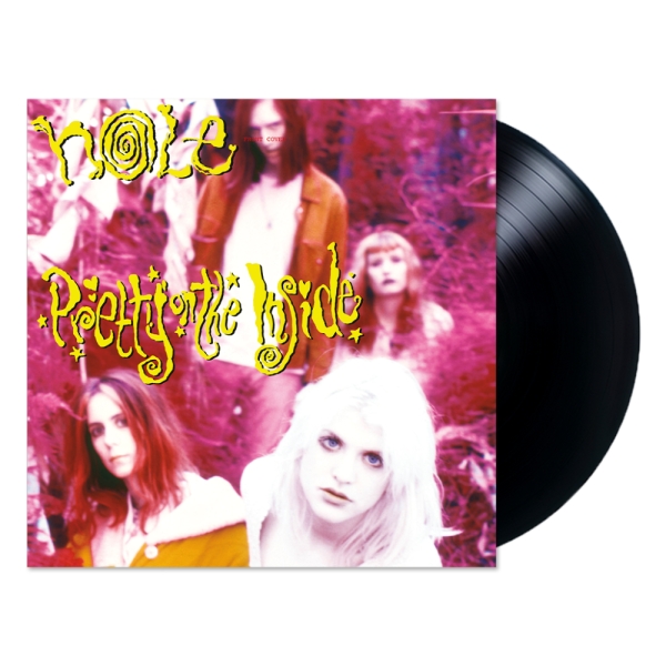 Hole - Pretty On The Inside (35Th Anniversary Black Vinyl) in the group OUR PICKS / Friday Releases / 2026-09-18 at Bengans Skivbutik AB (5681802)
