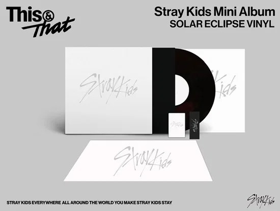 Stray Kids - This & That (Solar Eclipse Vinyl) in the group OUR PICKS / Friday Releases / 2026-08-07 at Bengans Skivbutik AB (5681810)