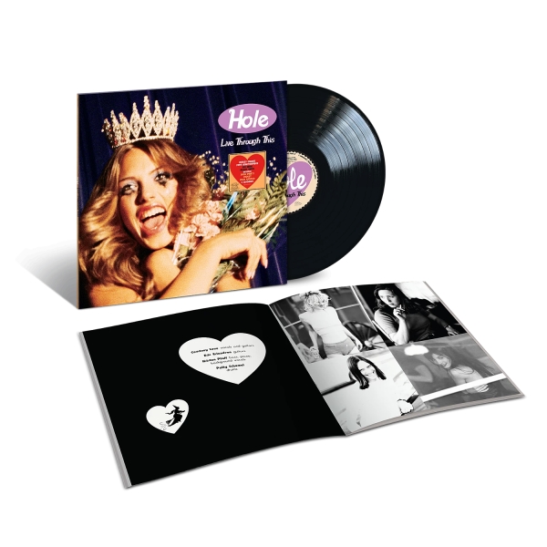 Hole - Live Through This (Black Vinyl) in the group OUR PICKS / Friday Releases / 2026-09-18 at Bengans Skivbutik AB (5681811)