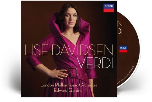 Lise Davidsen London Philharmonic - Verdi in the group CD at Bengans Skivbutik AB (5681813)