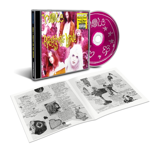 Hole - Pretty On The Inside (35Th Anniversary CD) in the group OUR PICKS / Friday Releases / 2026-09-18 at Bengans Skivbutik AB (5681817)