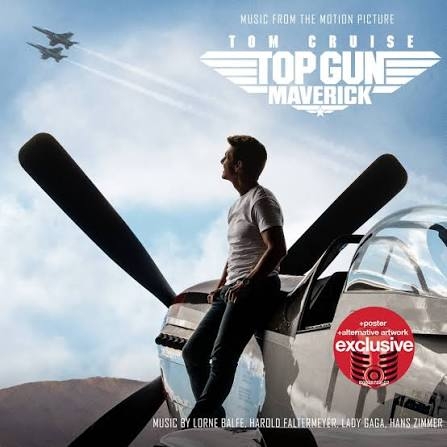 Harold Faltermeyer / Lady Gaga / Hans Zimmer - Top Gun Maverick - Original Soundtrack (Deluxe Edition) in the group CD / Pop-Rock at Bengans Skivbutik AB (5681820)