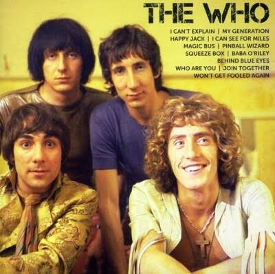 The Who - Icon - The Very Best Of in the group CD / Pop-Rock at Bengans Skivbutik AB (5681821)