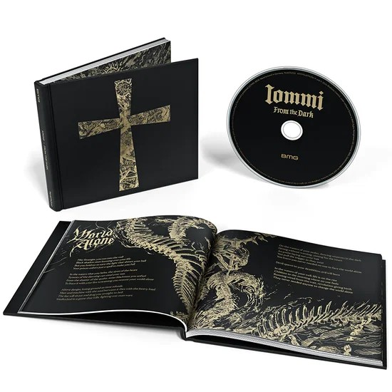 Tony Iommi - From The Dark (Mediabook CD) in the group CD / Hårdrock at Bengans Skivbutik AB (5681826)