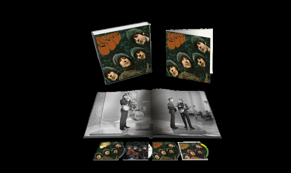 The Beatles - Rubber Soul (4Cd Box) in the group CD / Upcoming releases / Pop-Rock at Bengans Skivbutik AB (5681831)