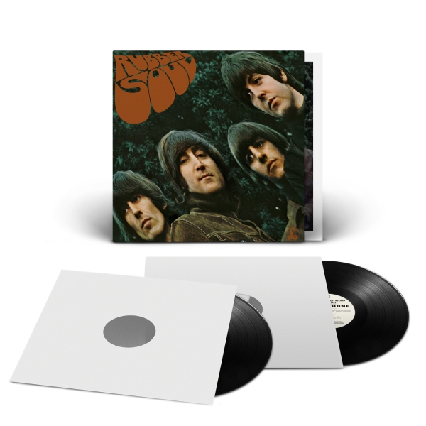 The Beatles - Rubber Soul (2Lp) in the group VINYL / Upcoming releases / Pop-Rock at Bengans Skivbutik AB (5681833)