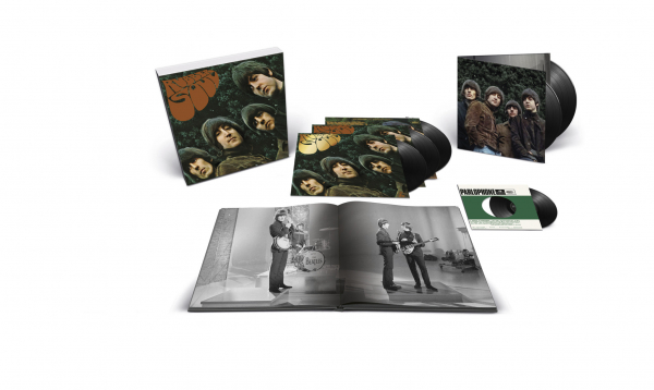 The Beatles - Rubber Soul (5Lp Box) in the group VINYL / Upcoming releases / Pop-Rock at Bengans Skivbutik AB (5681834)