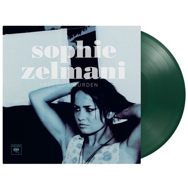 Sophie Zelmani - Precious Burden (Ltd Numbered Green Vinyl) in the group VINYL / Upcoming releases / Pop-Rock at Bengans Skivbutik AB (5681838)