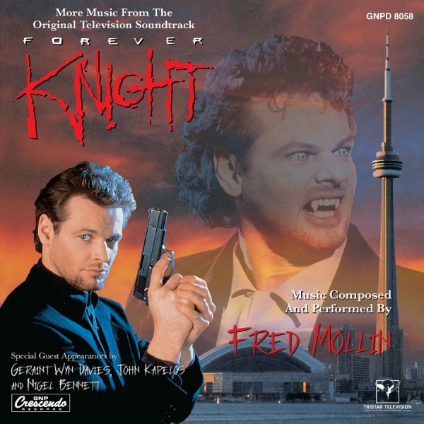 Various Artists - More Music From Forever Knight Volu in the group CD / Upcoming releases / Pop-Rock at Bengans Skivbutik AB (5681840)
