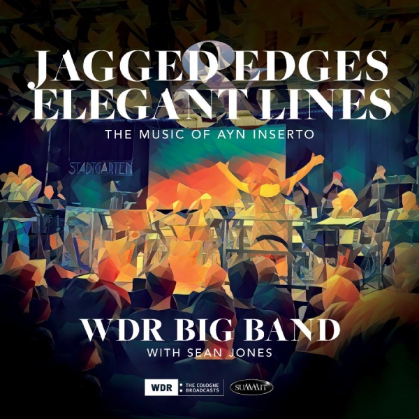 Wdr Big Band & Sean Jones - Jagged Edges & Elegant Lines: The M in the group CD / Upcoming releases / Jazz at Bengans Skivbutik AB (5681848)