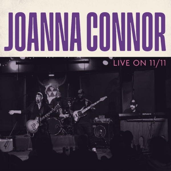 Joanna Connor - Live On 11/11 in the group CD / Upcoming releases / Blues at Bengans Skivbutik AB (5681871)