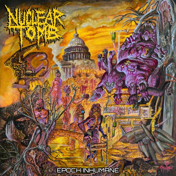 Nuclear Tomb - Epoch Inhumane in the group CD / Upcoming releases / Hårdrock at Bengans Skivbutik AB (5681872)