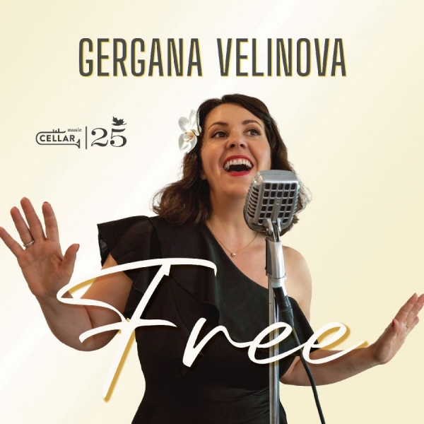 Gergana Velinova - Free in the group OUR PICKS / Frontpage - Vinyl New & Forthcoming at Bengans Skivbutik AB (5681881)