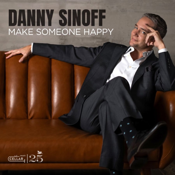 Danny Sinoff - Make Someone Happy in the group VINYL / New releases / Jazz at Bengans Skivbutik AB (5681886)