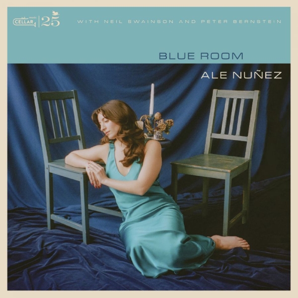 Ale Nuñez - Blue Room in the group VINYL / Upcoming releases / Jazz at Bengans Skivbutik AB (5681896)