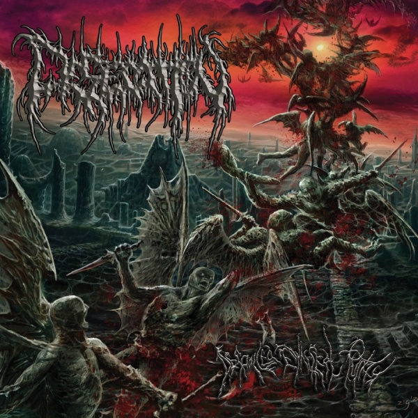Desecation - Despoiled Ethereal Purity in the group CD / New releases / Hårdrock at Bengans Skivbutik AB (5681904)