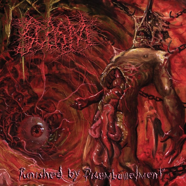 Scasm - Punished By Disembowelment in the group CD / Upcoming releases / Hårdrock at Bengans Skivbutik AB (5681906)