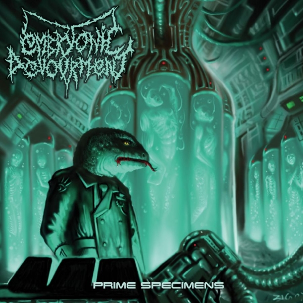 Embryonic Devourment - Prime Specimens in the group CD / Upcoming releases / Hårdrock at Bengans Skivbutik AB (5681908)