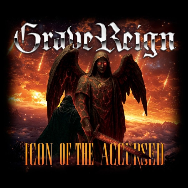 Gravereign - Icon Of The Accursed in the group OUR PICKS / Frontpage - CD New & Forthcoming at Bengans Skivbutik AB (5681915)